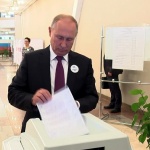 Путин гласува за кмет на Москва