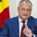Президентът на Молдова е в болница след катастрофа