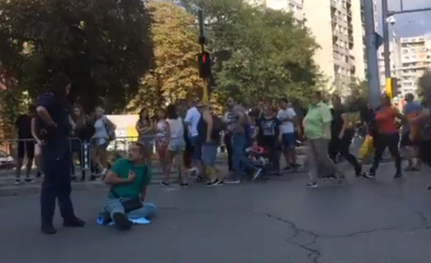 Граждани блокираха кръстовище в София заради неработещ светофар