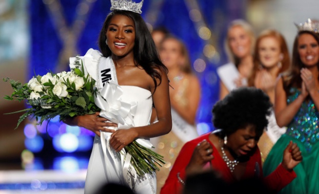 Ниа Франклин е новата мис Америка
