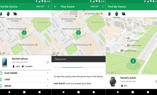 Какво да направим първо, когато си изгубим смартфона