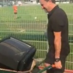 Телевизор на колела вместо...VAR