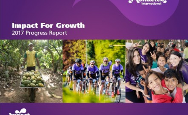 Монделийз Интернешънъл реализира целите, заложени в Програмата за въздействие 2020 