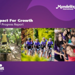 Монделийз Интернешънъл реализира целите, заложени в Програмата за въздействие 2020 