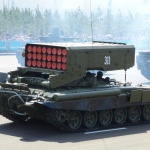 Руският "Солнцепек" - по-опасната и модерна версия на старата "Катюша" (видео)