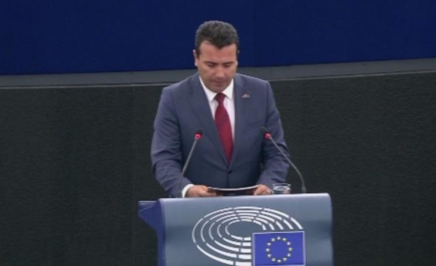 За първи път в историята: Македонски премиер с реч пред Европейския парламент