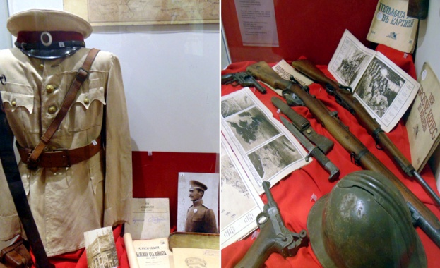  Откриха изложба на оръжия и униформи от Първата световна война в Ловеч