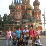 Наградени ученици в Международен ученически конкурс  „Заедно в XXI век“ посетиха Москва