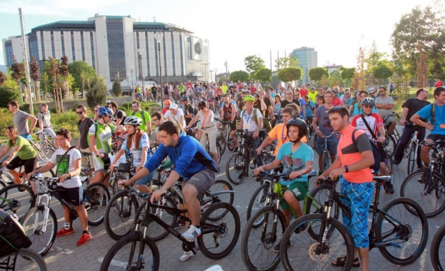 Велосипедисти излизат на протест в София