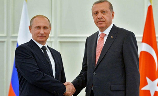 Путин и Ердоган обсъждат сирийския въпрос утре в Сочи