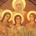 Св. мчци София, Вяра, Надежда и Любов