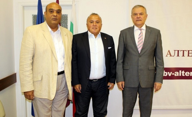 Румен Петков се срещна с представители на ливанската общност