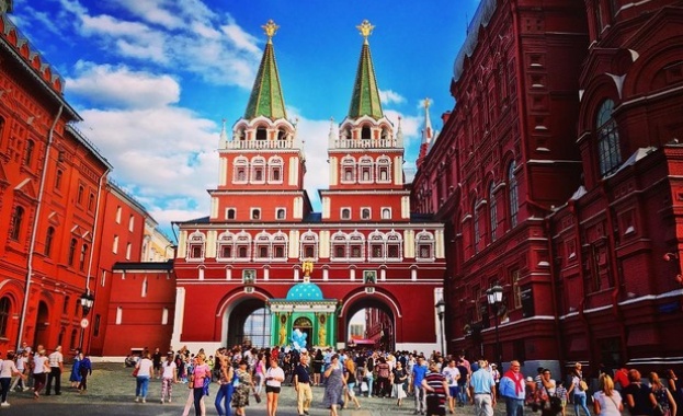 Руският хипи квартал под носа на Кремъл (снимки)