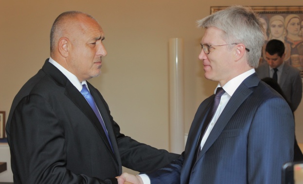 Борисов се срещна с руския спортен министър Павел Колобков