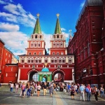 Руският хипи квартал под носа на Кремъл (снимки)