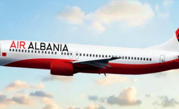 Новата компания "Еър Албания" осъществи първия си полет