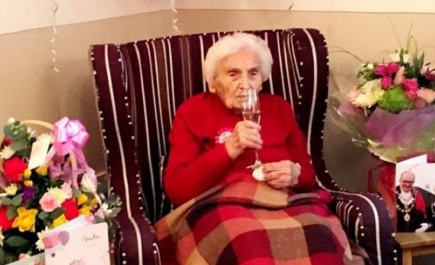 105-годишна жена: Тайната на дълголетието е да избягваш мъжете