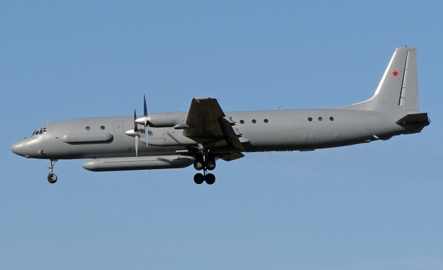  Руски военен самолет е изчезнал над Средиземно море