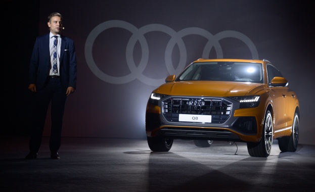 Премиера за България на изцяло новия Audi Q8 