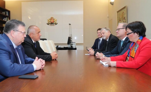 Премиерът Борисов се срещна с главния прокурор на федерална провинция Бавария