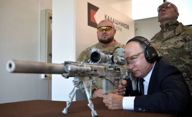 С какъв снайпер стреля Путин (видео) 