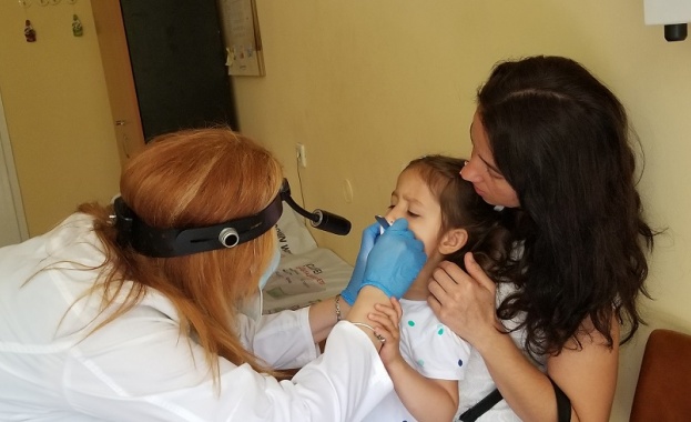 Лекари от “Пирогов“ преглеждат днес деца във Велико Търново