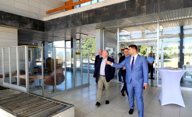 Потенциални инвеститори с интерес към летище "Русе" бяха на посещение в България по покана на Андрей Новаков