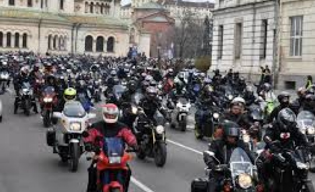 Хиляди мотористи ще преминат по софийските улици в събота