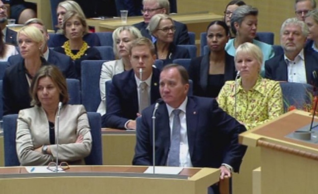 Шведският премиер падна от власт след вот на недоверие