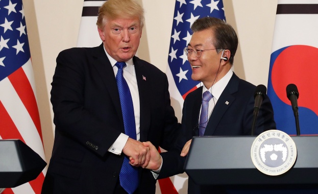 Актуализираха споразумението за свободна търговия между САЩ и Южна Корея