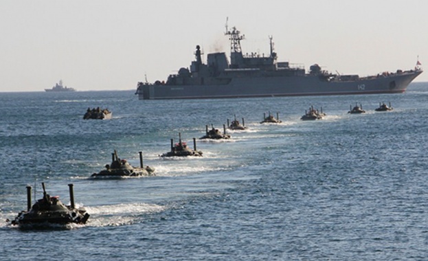 Русия започна учения в Черно море и Крим