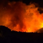 Гори централният пазар в Магнитогорск