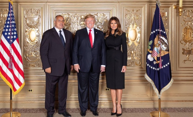 Борисов и Тръмп позираха заедно в Белия дом