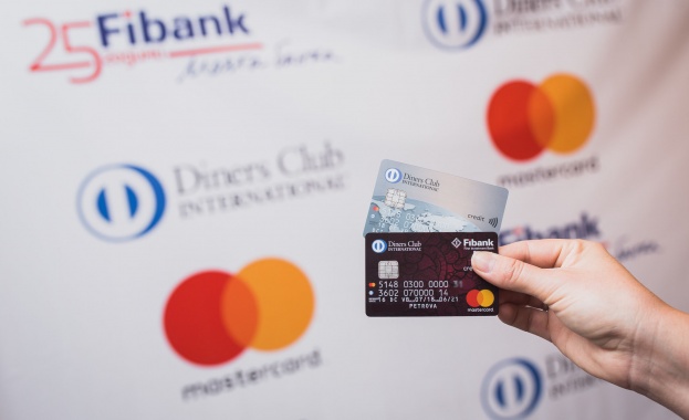 Дайнърс клуб България с подкрепата на Fibank разработиха кредитната карта от ново поколение Evolve