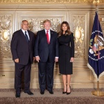 Борисов и Тръмп позираха заедно в Белия дом