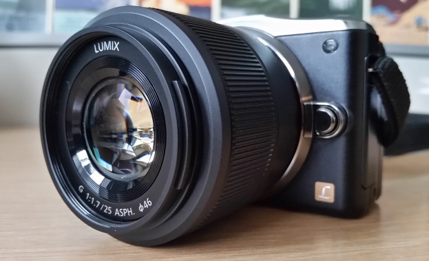 Panasonic разработва нов обектив LEICA DG 10-25mm*1 F1.7  