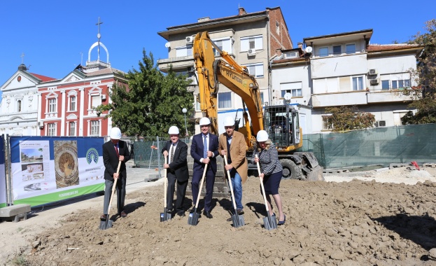 EVN става част от проекта за възстановяване на най-големия раннохристиянски храм в България – Епископската базилика в Пловдив 