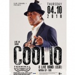 COOLIO отново в България на 4 октомври в клуб “Терминал 1”