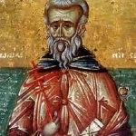 Преп. Кириак Отшелник. Преп. Теофан Милостиви