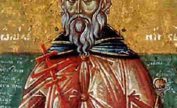 Преп. Кириак Отшелник. Преп. Теофан Милостиви