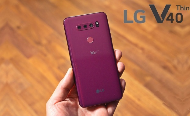 LG V40 ThinQ ще може да прави стандартни, широкоъгълни и телефото снимки с трите си камери