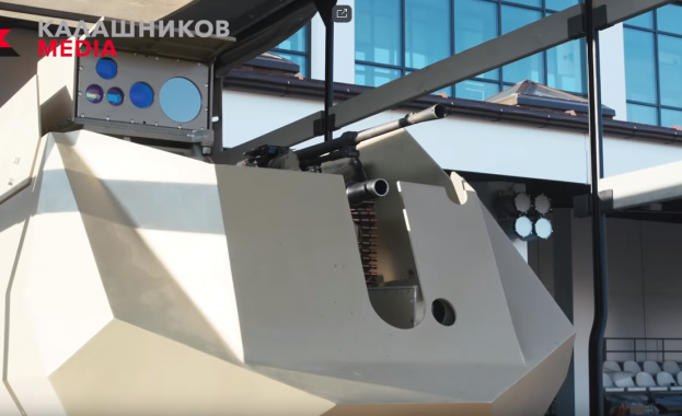 "Калашников" показа бъдещето на войната (видео)
