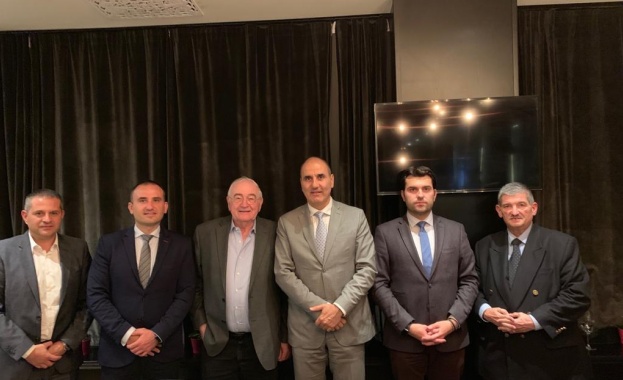 Цветан Цветанов се срещна с представители на еврейски организации