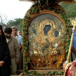  Копие на чудотворна икона пристига в София