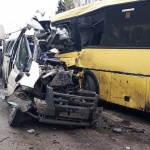 13 са загинали в тежката катастрофа близо до Твер (видео)