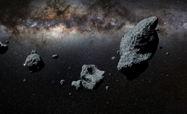 Астероид с формата на череп ще премине край Земята след Хелоуин 