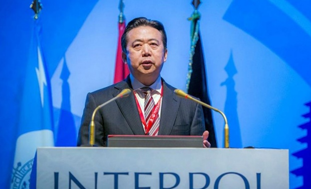 Китайските власти подозират президента на Интерпол в корупция