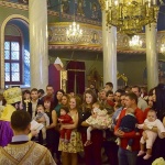 Митрополитският храм "Света Марина" ще въведе в християнската вяра 40 новородени 