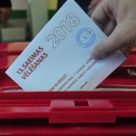 Проруска опозиционна партия печели най-много гласове на парламентарните избори в Латвия