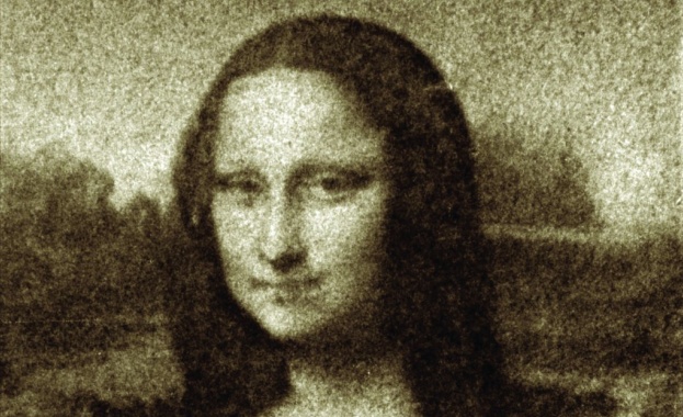 Учени възпроизведоха „Мона Лиза” с милион генномодифицирани бактерии 